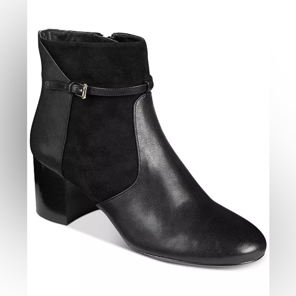 Cole Haan Women's Paulina Grand Buckle Booties 10.5 womans Black